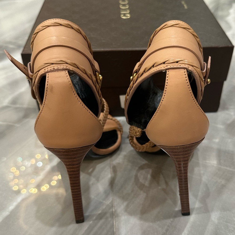 Gucci Ursula Ankle Strap Sandal. Size 36.5 - Picture 2 of 5